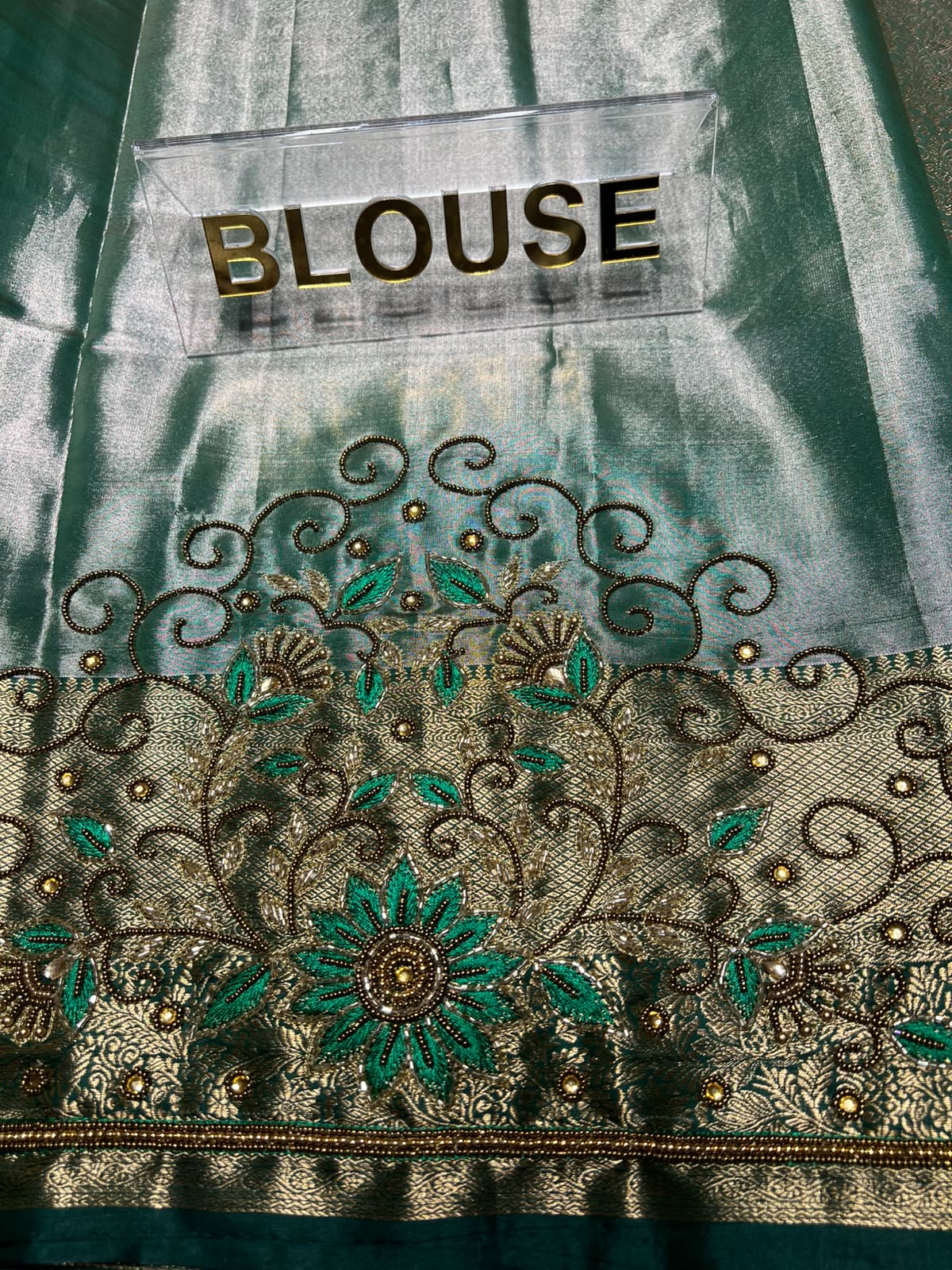 Kanchi Mix Silk Saree