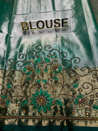 Kanchi Mix Silk Saree