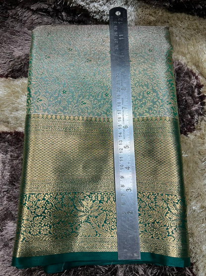 Kanchi Mix Silk Saree