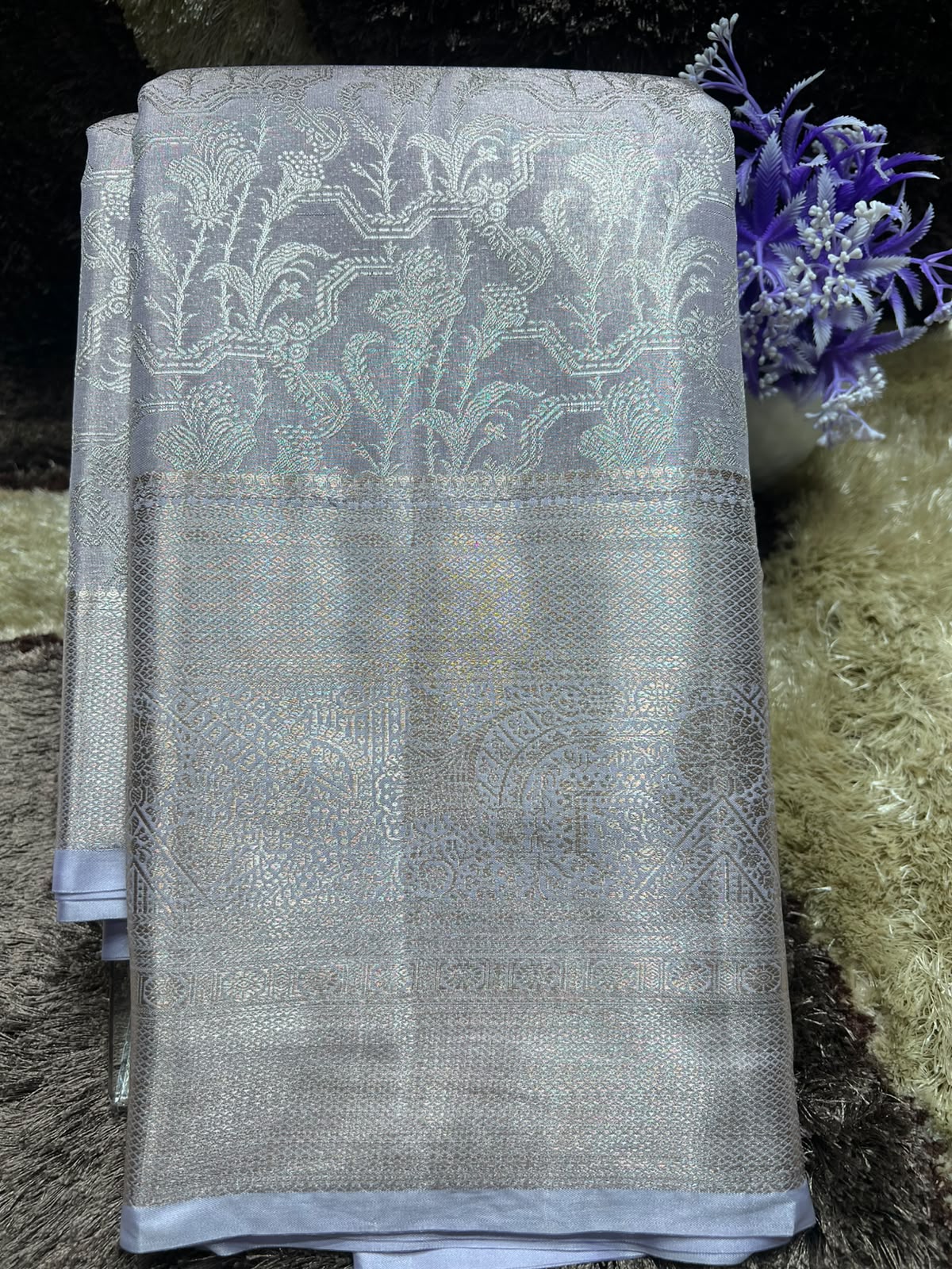 Kanchi Mix Silk Saree