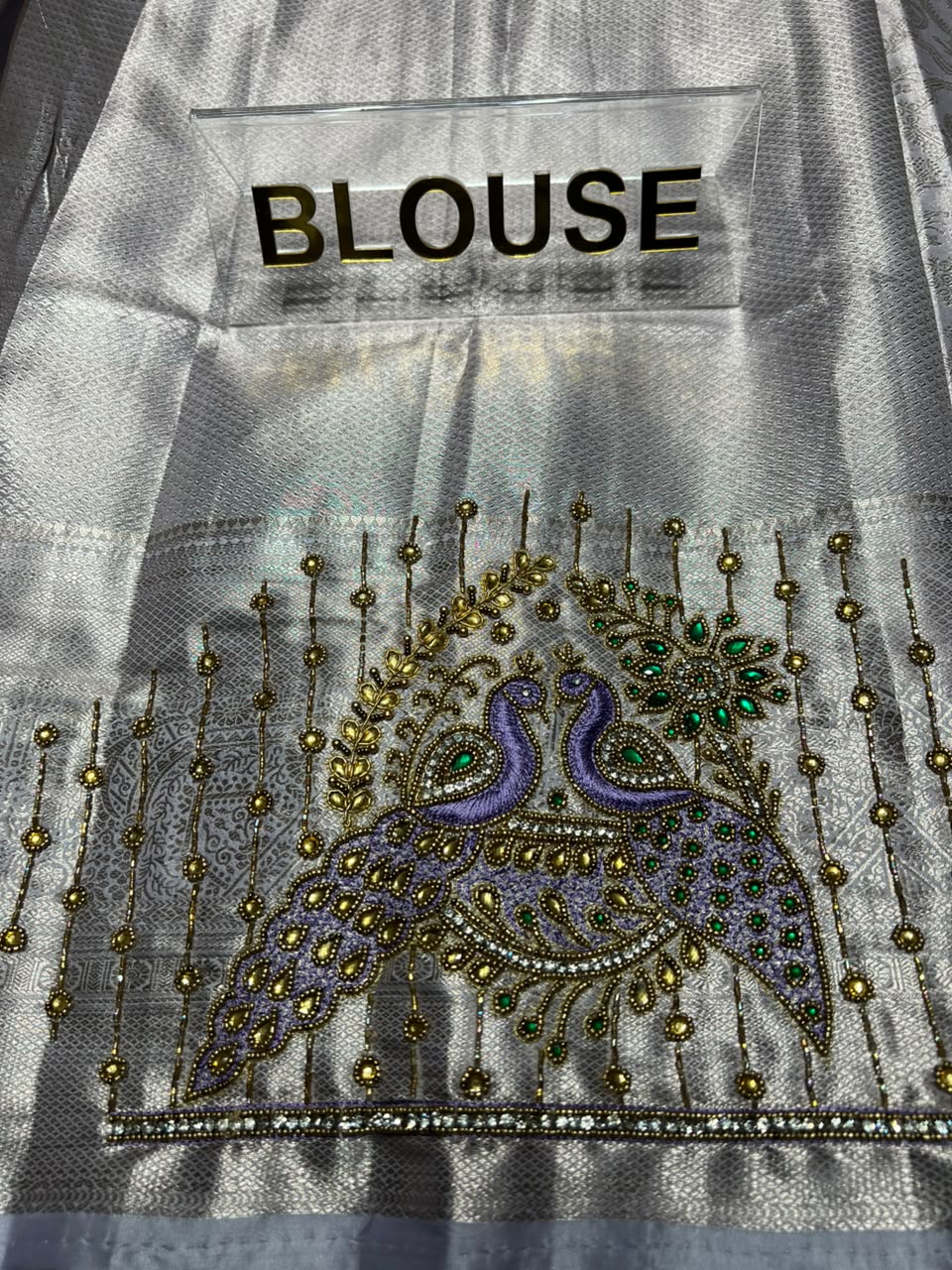 Kanchi Mix Silk Saree