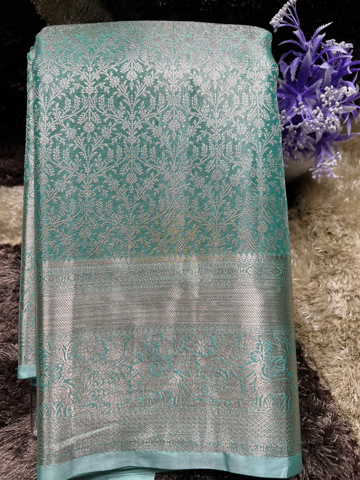 Kanchi Mix Silk Saree