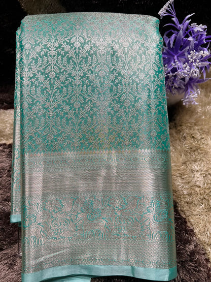Kanchi Mix Silk Saree