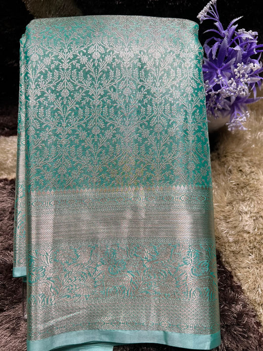 Kanchi Mix Silk Saree
