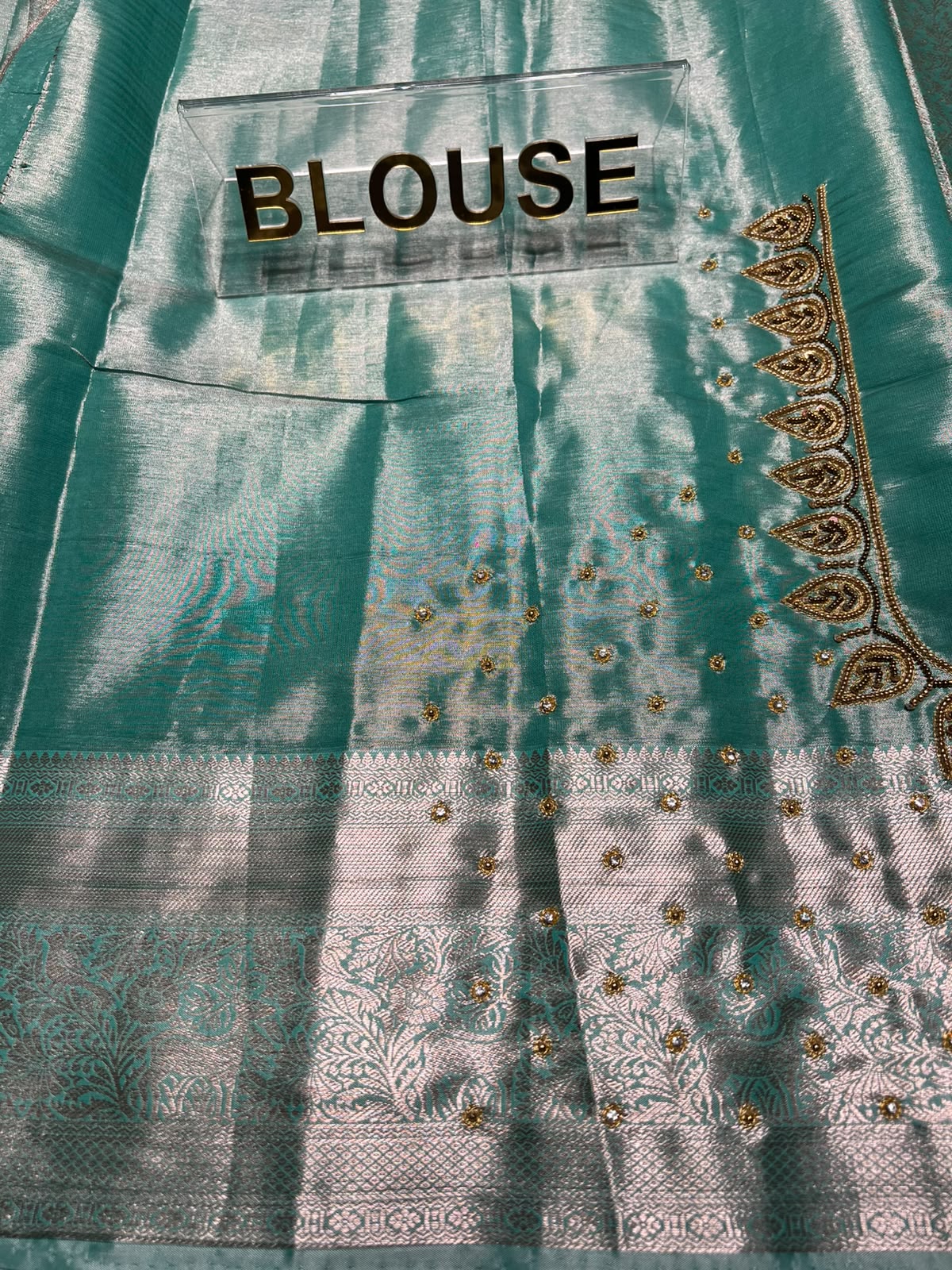 Kanchi Mix Silk Saree