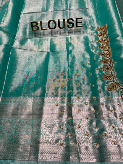 Kanchi Mix Silk Saree