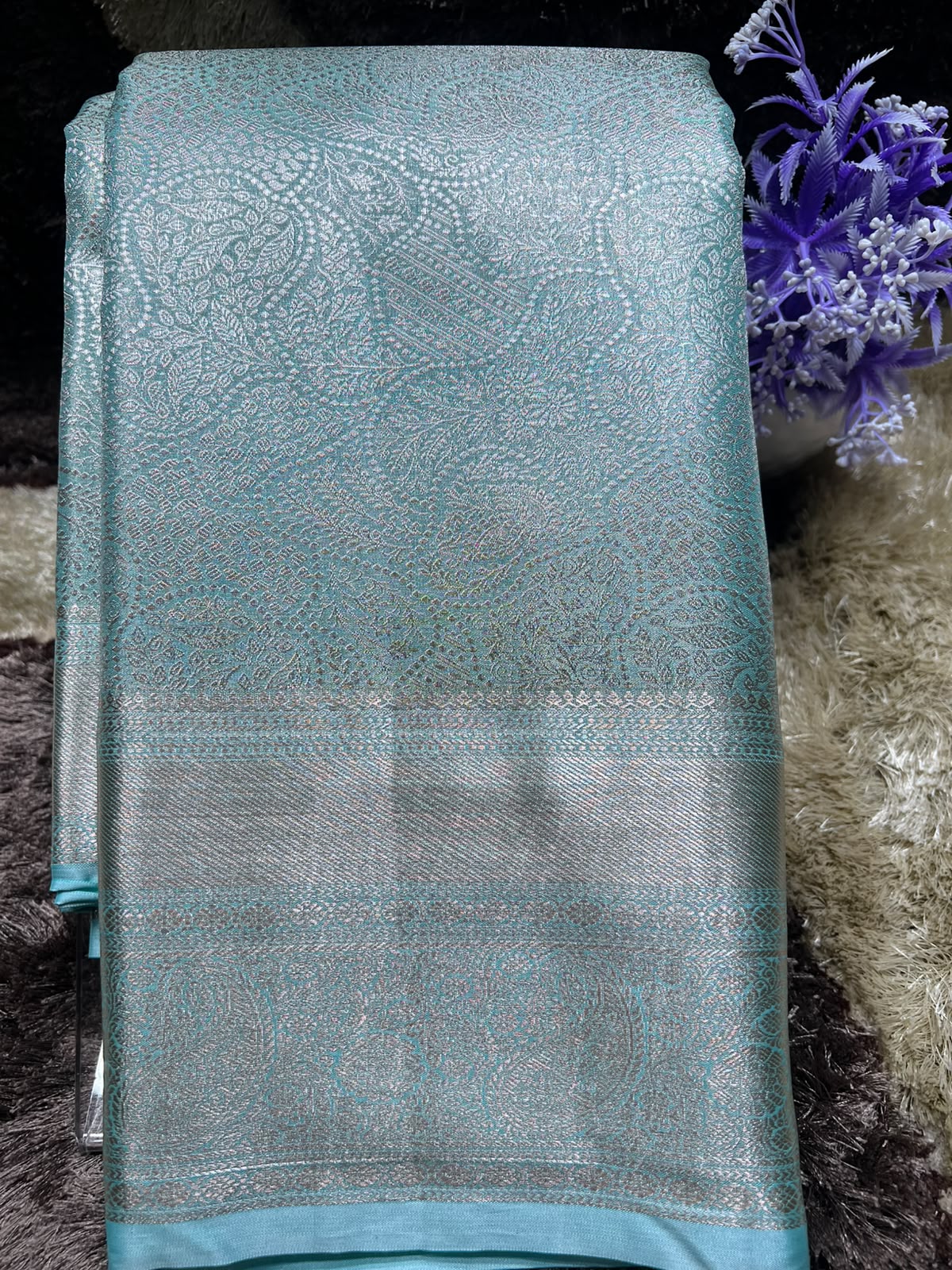 Kanchi Mix Silk Saree