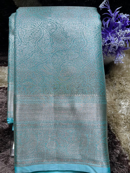 Kanchi Mix Silk Saree