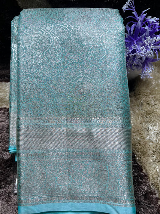 Kanchi Mix Silk Saree