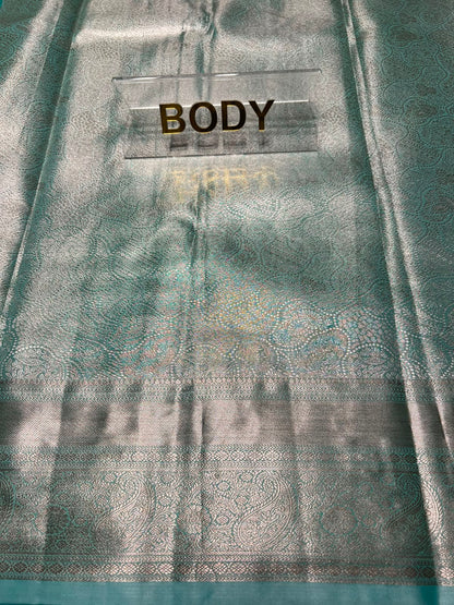 Kanchi Mix Silk Saree