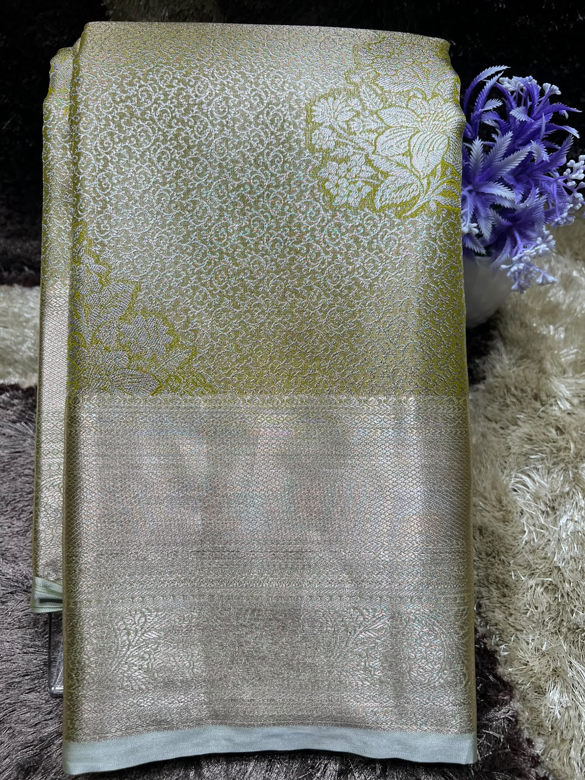 Kanchi Mix Silk Saree
