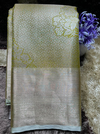 Kanchi Mix Silk Saree