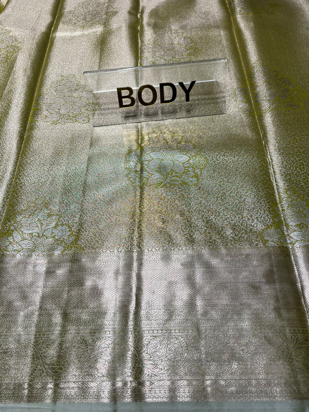 Kanchi Mix Silk Saree