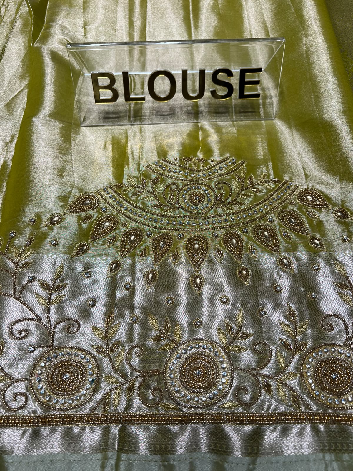 Kanchi Mix Silk Saree