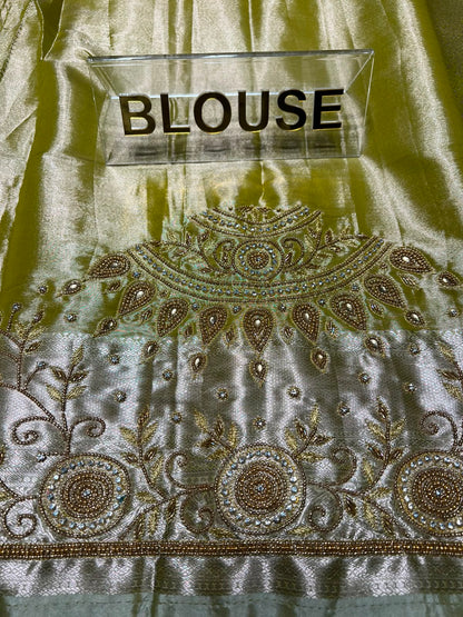 Kanchi Mix Silk Saree