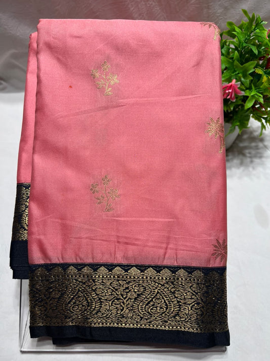 Kanchi Mix Silk Saree
