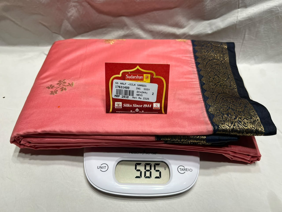 Kanchi Mix Silk Saree