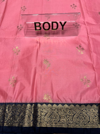 Kanchi Mix Silk Saree