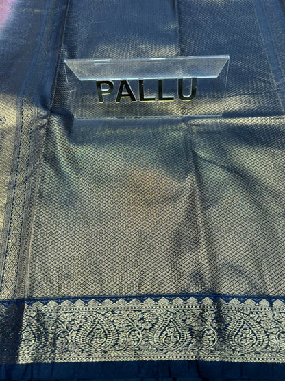 Kanchi Mix Silk Saree