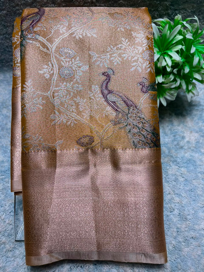 Kanchi Mix Silk Saree