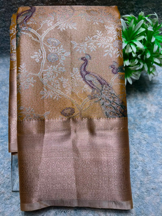 Kanchi Mix Silk Saree