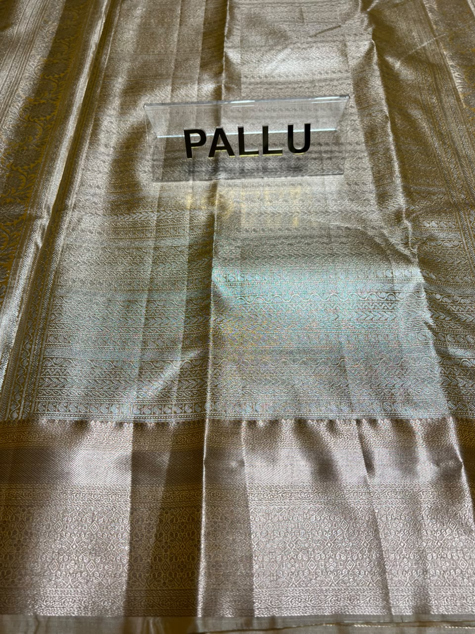Kanchi Mix Silk Saree