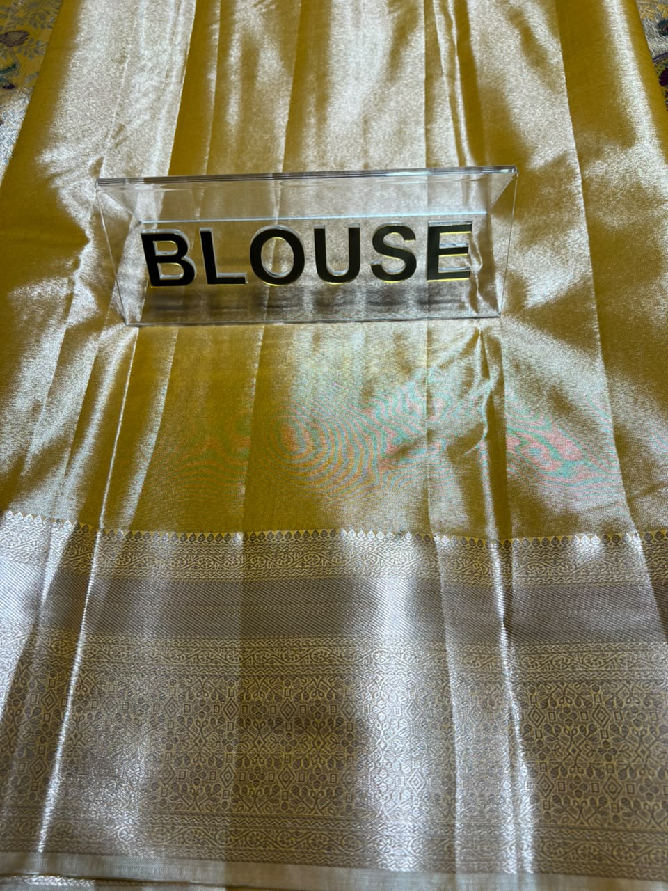 Kanchi Mix Silk Saree
