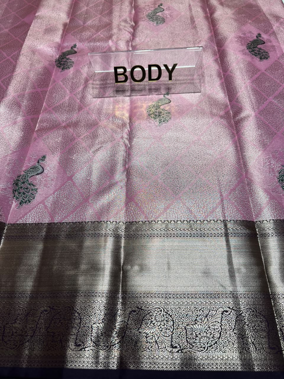 Kanchi Mix Silk Saree