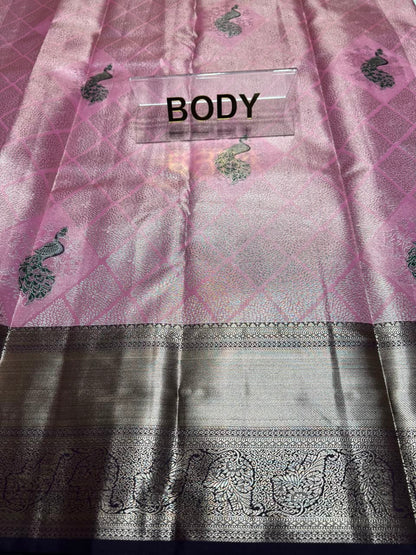 Kanchi Mix Silk Saree