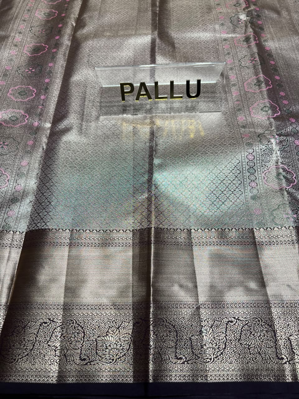 Kanchi Mix Silk Saree