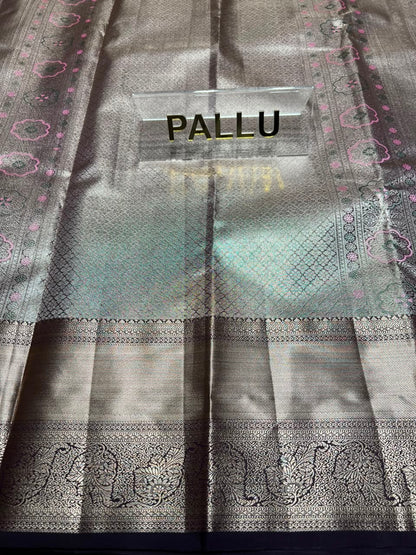 Kanchi Mix Silk Saree