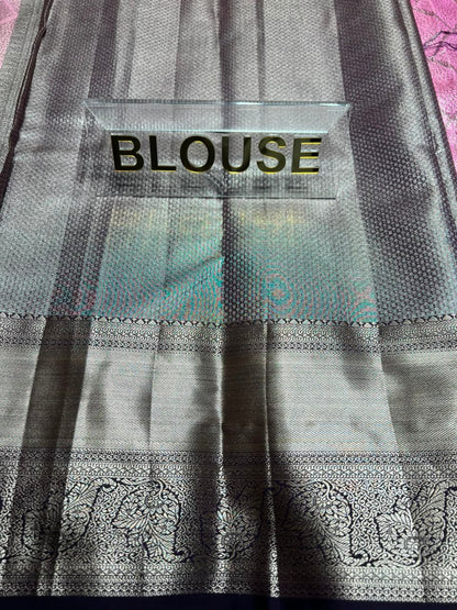 Kanchi Mix Silk Saree