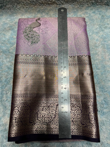 Kanchi Mix Silk Saree