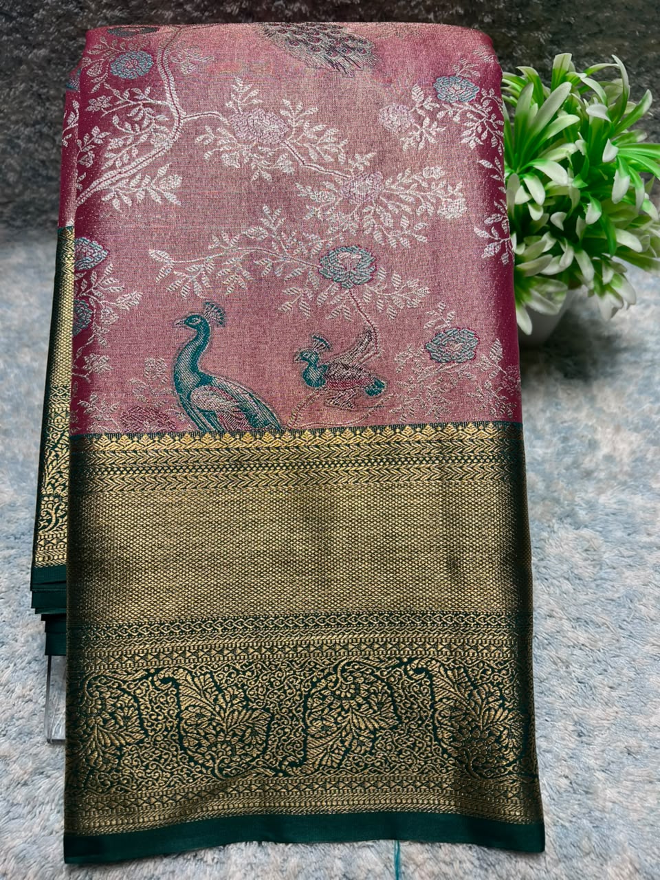 Kanchi Mix Silk Saree
