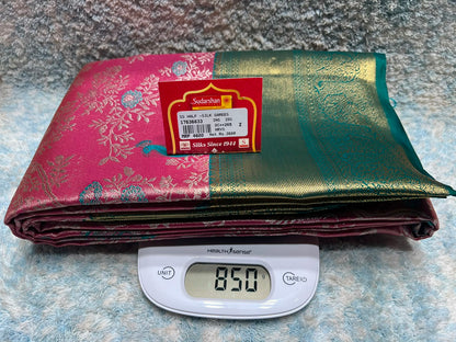 Kanchi Mix Silk Saree