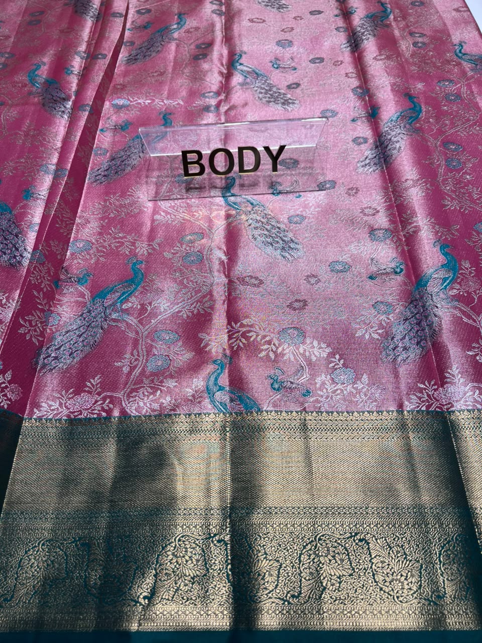 Kanchi Mix Silk Saree