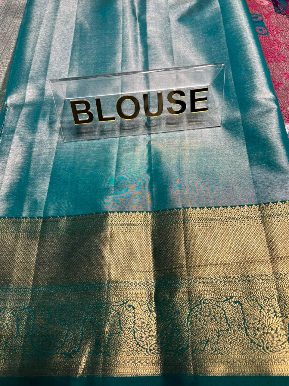 Kanchi Mix Silk Saree