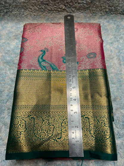 Kanchi Mix Silk Saree