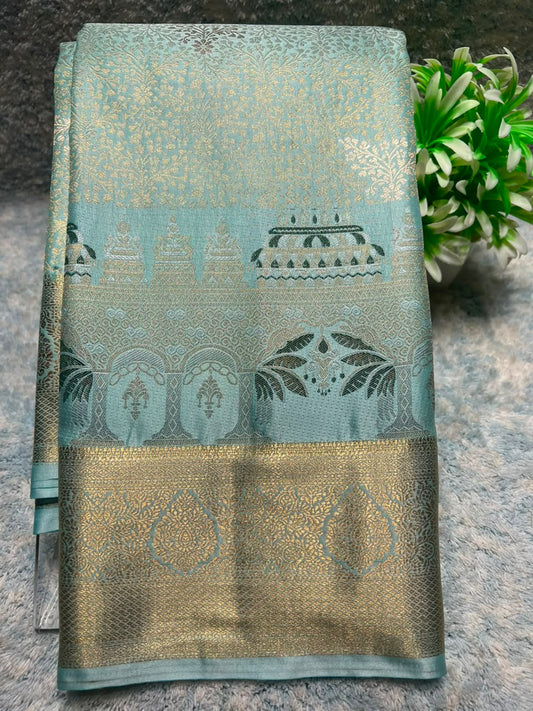 Kanchi Mix Silk Saree