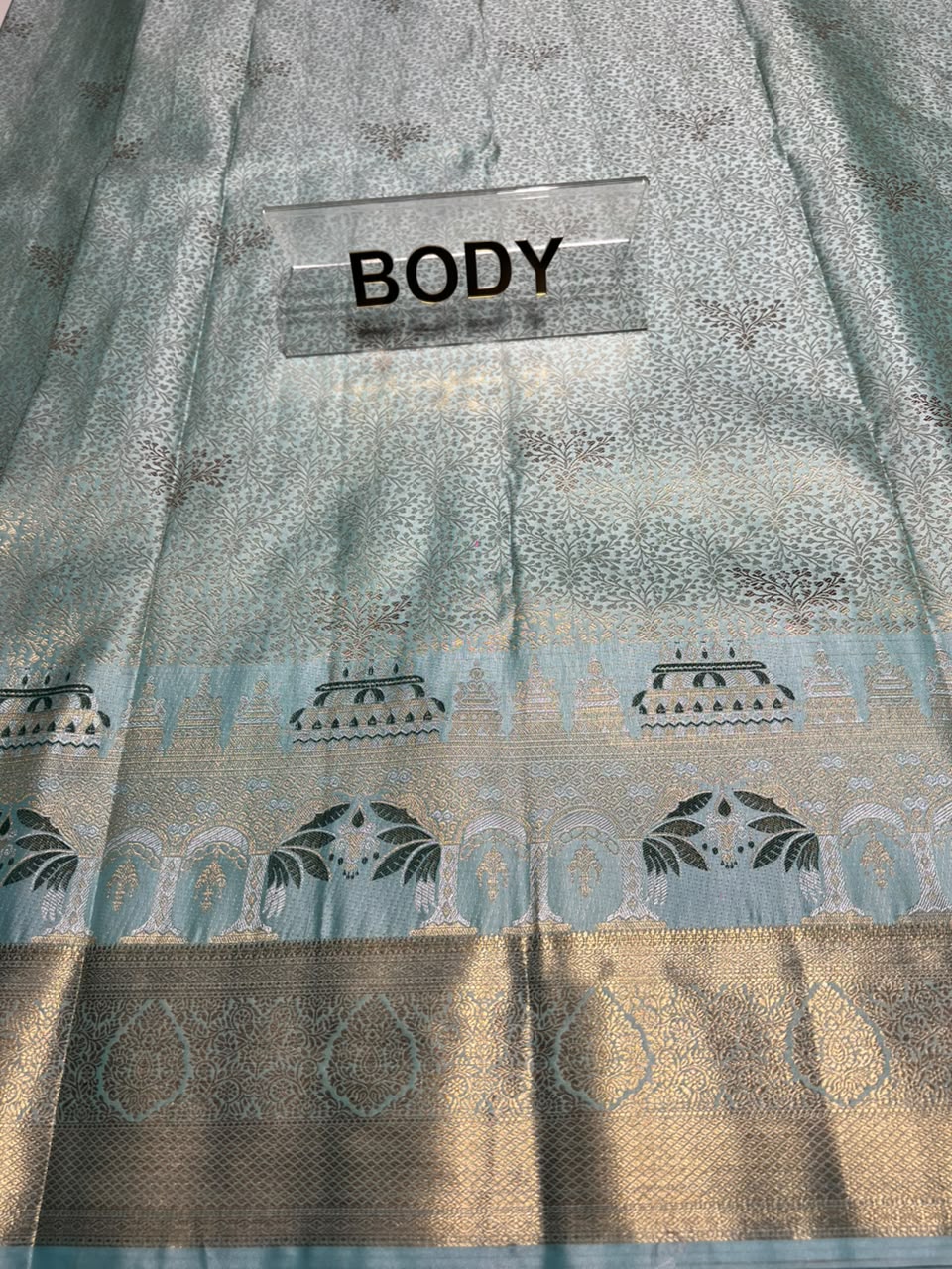 Kanchi Mix Silk Saree