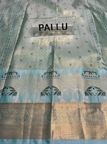 Kanchi Mix Silk Saree