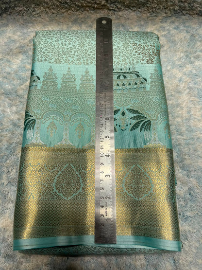 Kanchi Mix Silk Saree