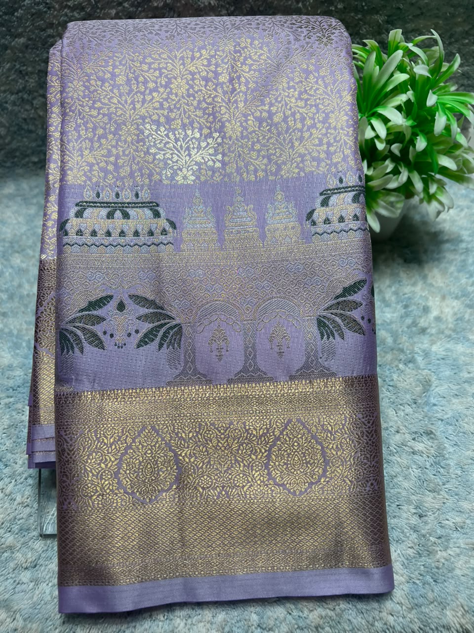 Kanchi Mix Silk Saree