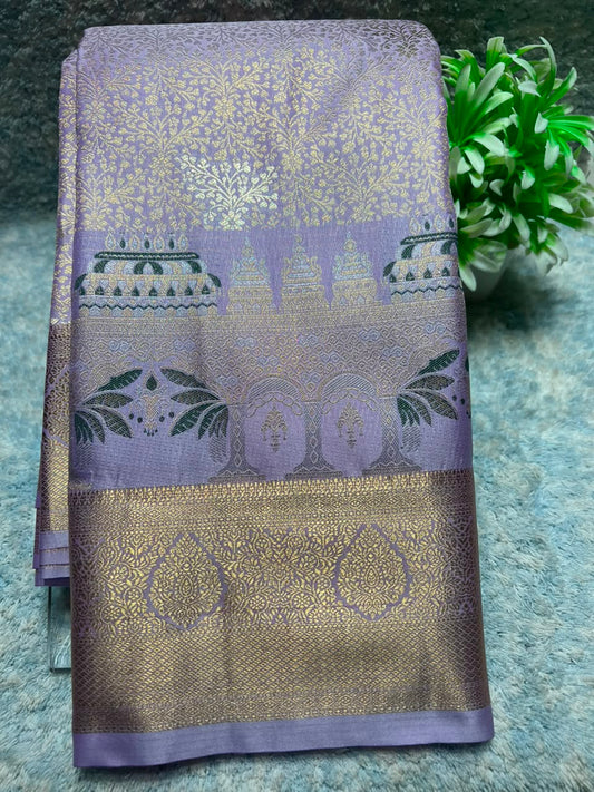 Kanchi Mix Silk Saree