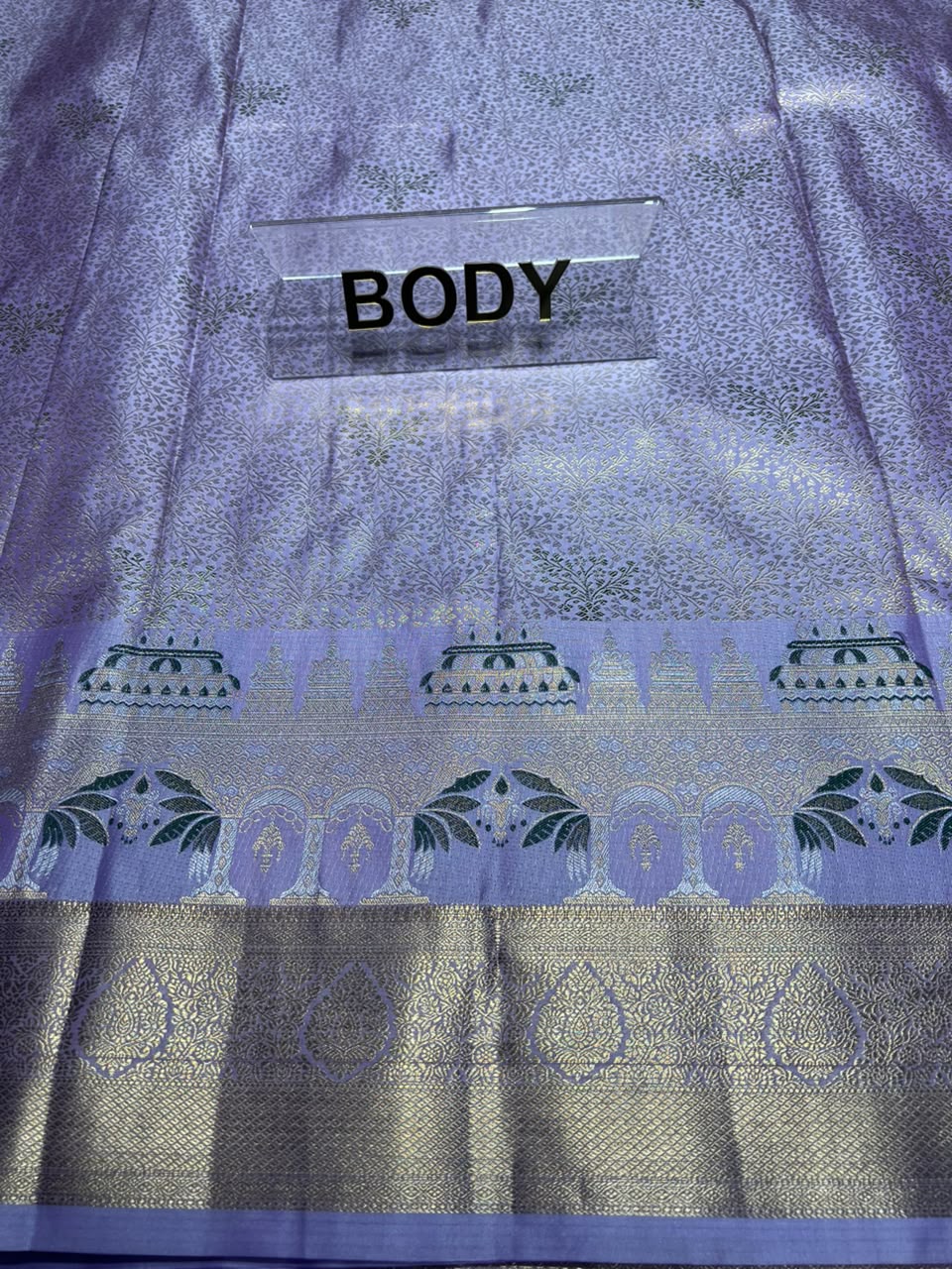 Kanchi Mix Silk Saree