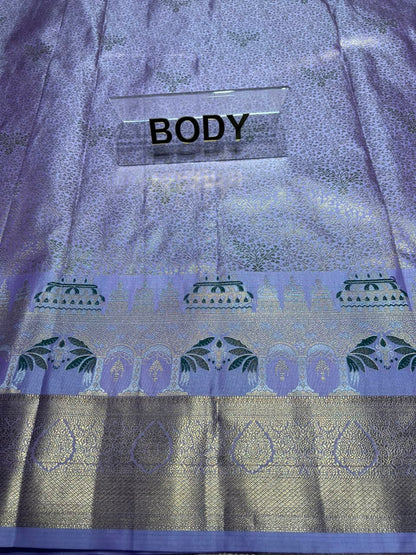 Kanchi Mix Silk Saree