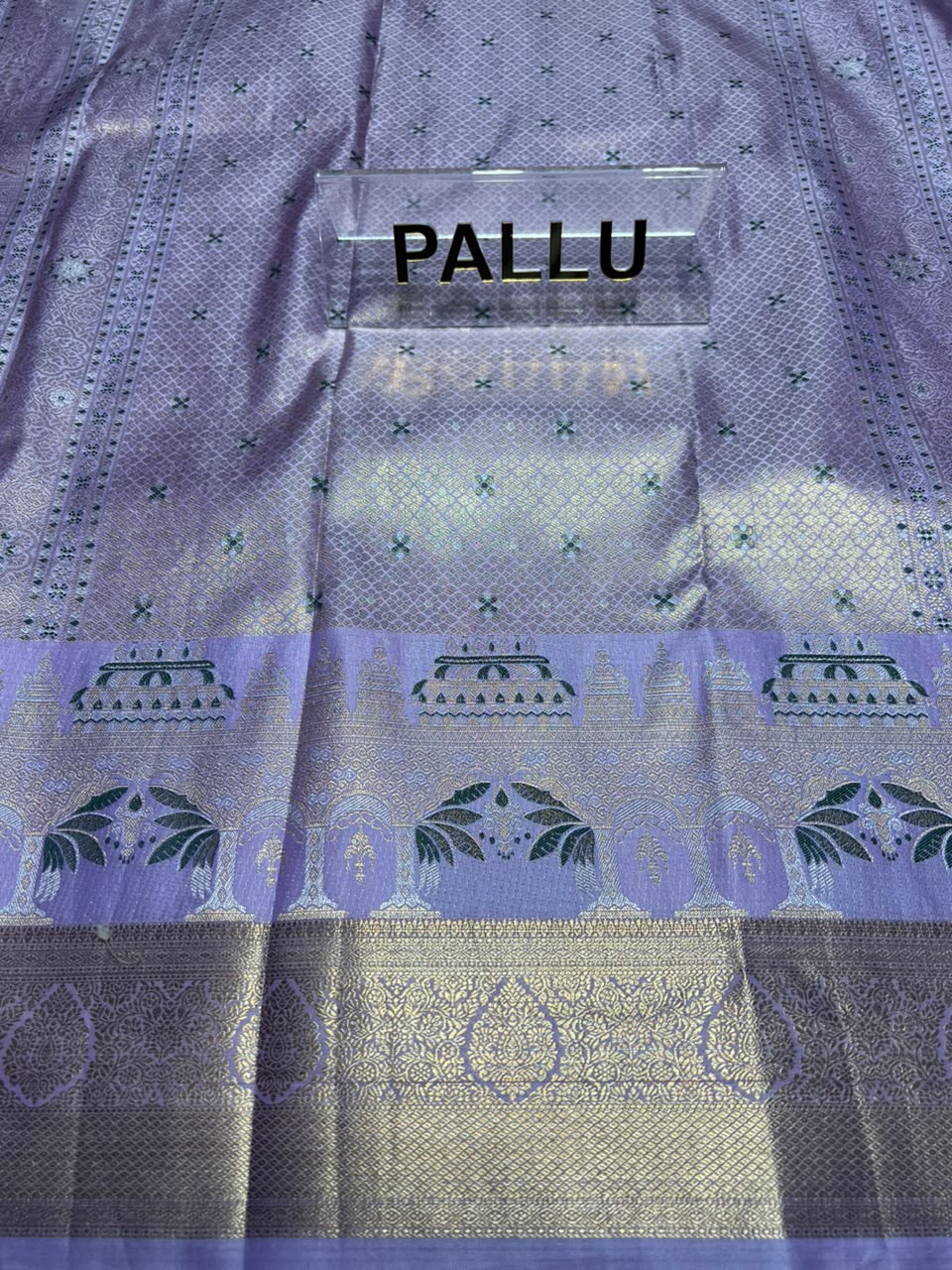 Kanchi Mix Silk Saree
