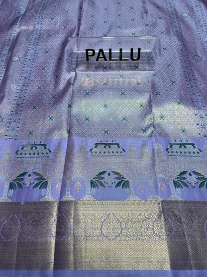 Kanchi Mix Silk Saree