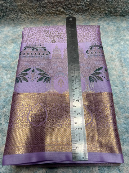 Kanchi Mix Silk Saree