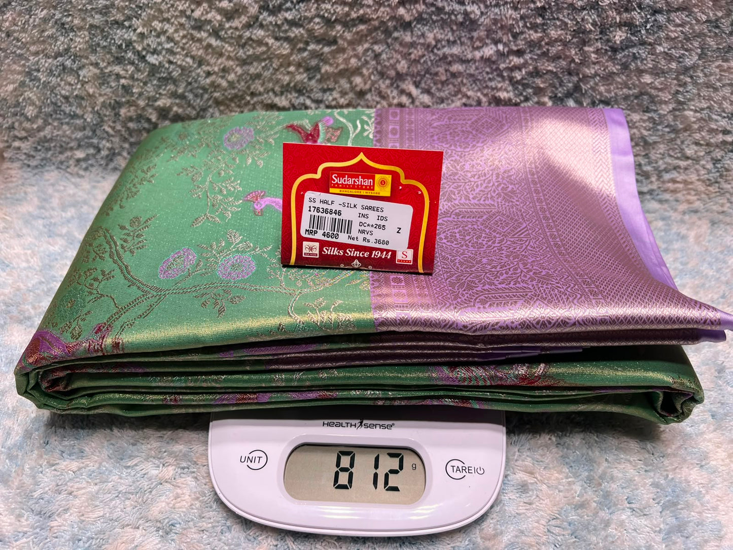 Kanchi Mix Silk Saree